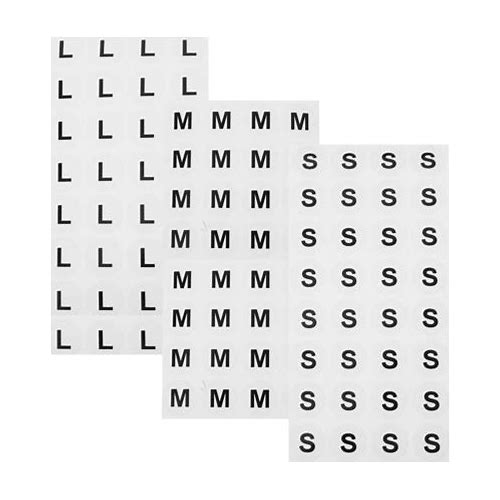 OUNONA 1500Pcs Round Self-Ad…