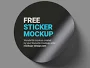 2" Round Pvc Water Resistant Sticker