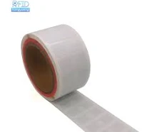 Inventory Tracking Rfid Label Tag Sticker Printable Impinj Monza R6 Uhf Rfid Sticker