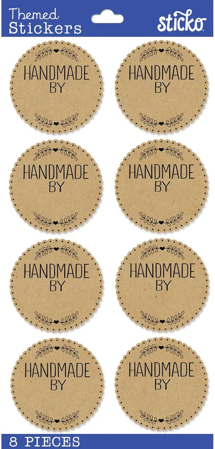 Sticko Tiny Stickers Handmade By