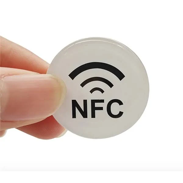 100 pcs Waterproof Smart NFC Epoxy Tag Sticker