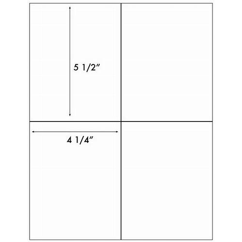 A4 WHITE SELF ADHESIVE STI…