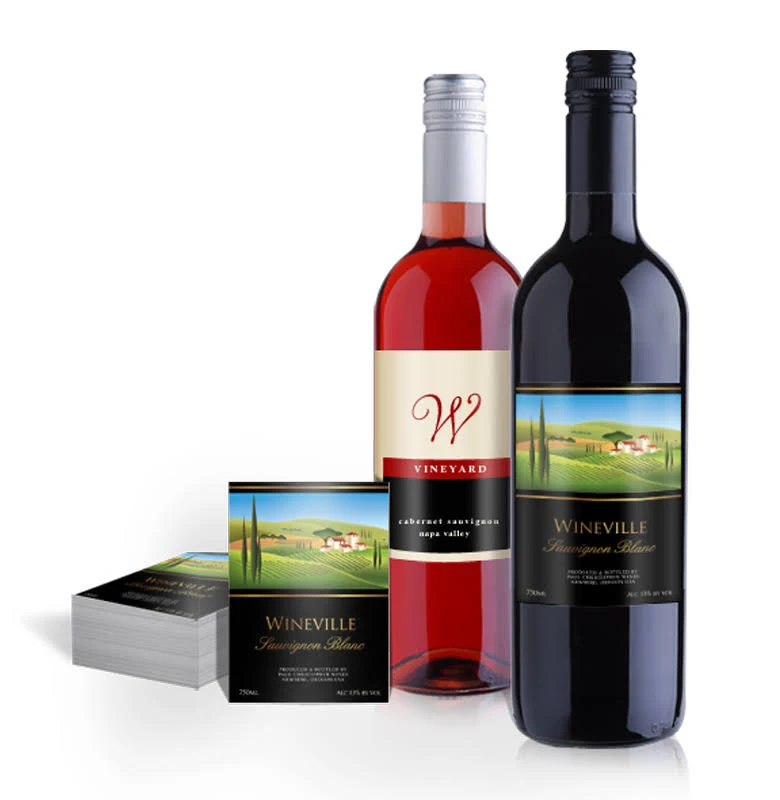 Wine Label Printing - 200 qty