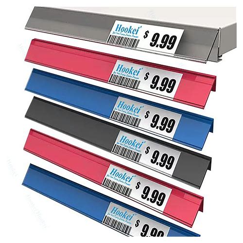 Clear Self Adhesive Shelf Label H…