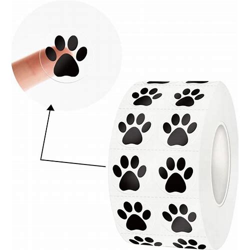 Yeachlaing Paw Stickers, 2000 Pc…