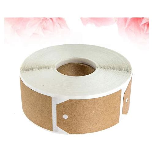 Kraft Label Stickers Paper Adhesi…