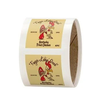 Sample - Custom 3" x 3" Square Roll Labels