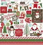Echo Park The Story of Christmas Element Stickers