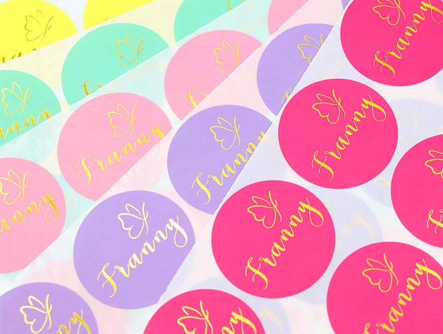 Custom Vinyl Logo Stickers: Bulk for Business & Affordable