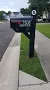 Mailbox decal One Front