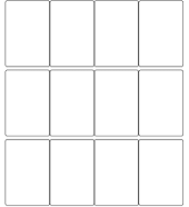 2 x 3 Rectangle White Photo Gloss Inkjet Label Sheet