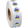 Custom Stickers | Full Color Sticker by the Roll - Circle - 1/2 inch | Promotional Items Imprinted with Your Company Logo | 4imprint