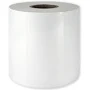 Polypropylene self-adhesive labels 100x50 mm durable white glossy plastic for thermal transfer, 1250 labels per roll