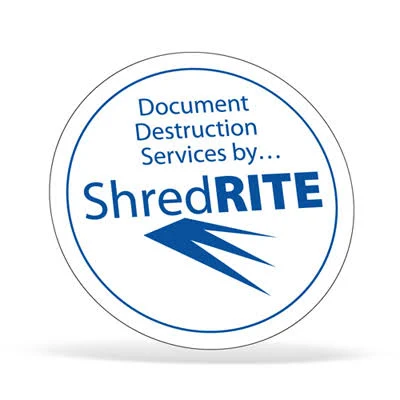 Custom Business Logo Stickers | Imprinted Round Stickers | Promo Direct