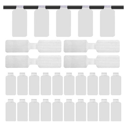 60 Pieces Self Adhesive Cable La…