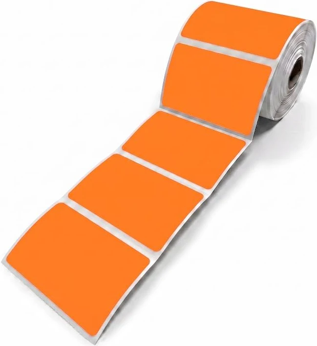 Blank 4" x 2.5" Cleanroom Label