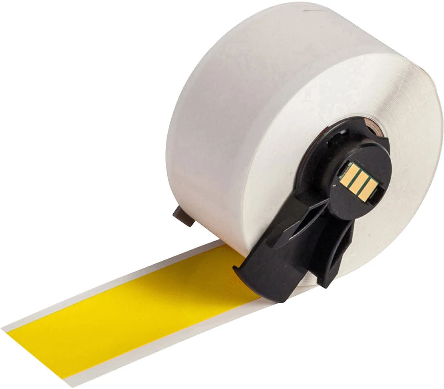 Brady M6C-1000-595-WT All Weather Permanent Adhesive Label 1