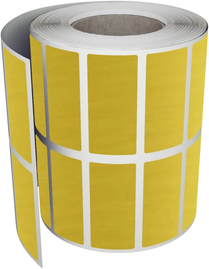 Royal Green Shiny Metallic Rolls 25mmx10mm Stickers