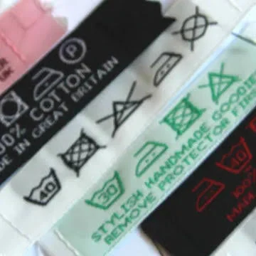 Label Weavers Woven Wash Care Labels