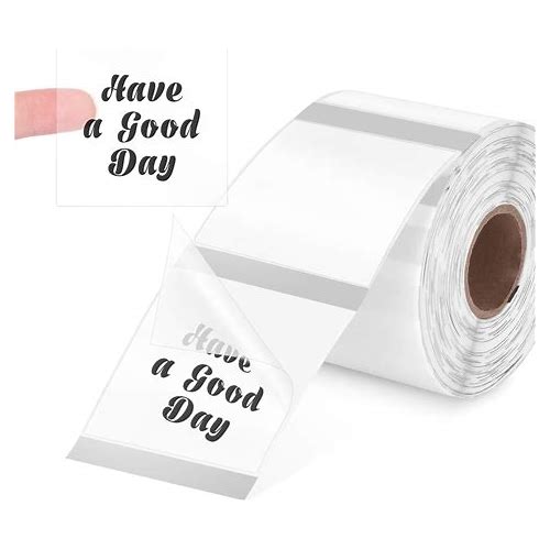 500 Clear 2'' X 2'' Square Therma…