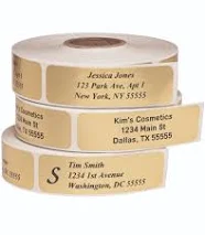 Avery Durable Permanent ID Labels with TrueBlock Technology 61532