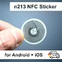 1-20 NFC Tag 180 Byte - Sticker n213 RFID Tags - For Android & iPhone EU