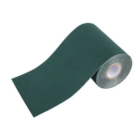 Artificial Turf Tape Self Adhesive (6inx33ft) Artificial Turf Seam Tape Lawn Tape Grass Carpet Grass Adhesive Tape (black/green)[green]