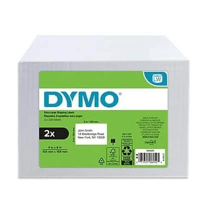 Dymo LW Extra-Large Shipping Labels