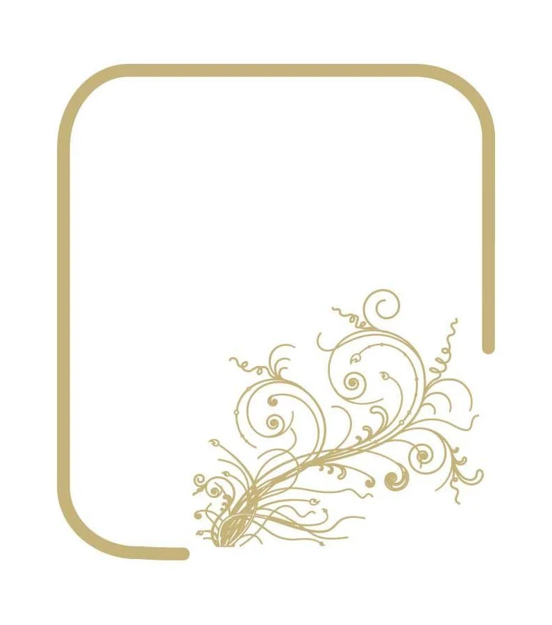 Honey Bear Labels, 2 oz Golden Swirl - 150 pack | Mann Lake