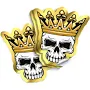 Custom Metallic Stickers