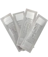 Rzx Passive Uhf Rfid Sticker 860-960mhz Ucode 9 For Logistics Asset Management