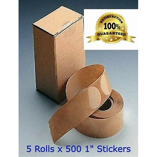5 Rolls X 500 1