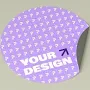 Custom Round Stickers | Round Vinyl Sticker Printing