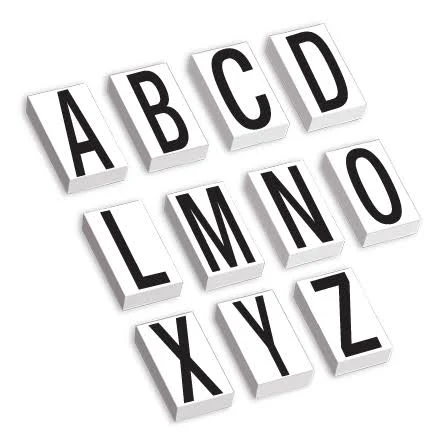 Vinyl Warehouse Letter Kit Labels