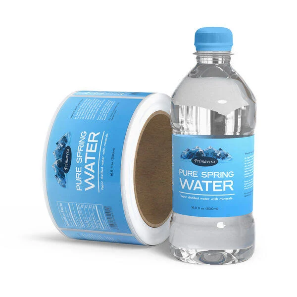 Custom Water Bottle Label