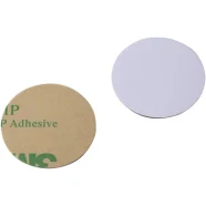 10 count Writable 125kHz RFID Sticker Adhesive T5577 Proximity ID Card Token Key Tag Rewritable Dia 25mm