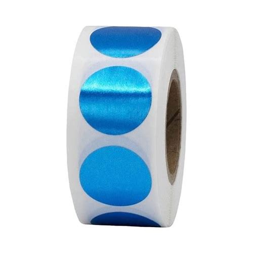 Metallic Blue Color Coding 3/4" In…