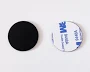 NFC Guard Tour Token black ON-METAL with adhesive - NTAG213 - 30mm round