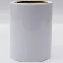 Wholesale Glossy White PP PE Pet Jumbo Roll Label Self Adhesive Metallised Materials White PP Polyester Self Adhesive Film