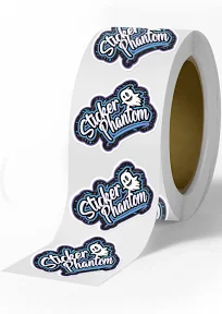 Custom Roll Labels | Sticker Phantom opc-1754937087527