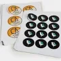 Custom Circle Sheet Labels - Quantity 50