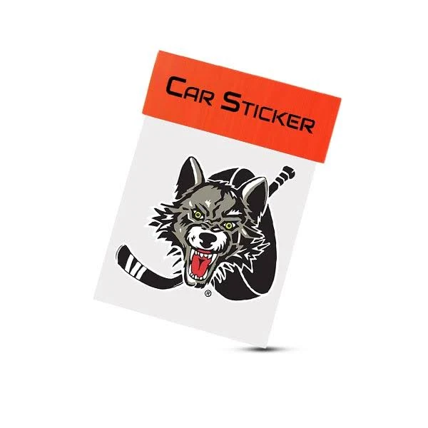 Custom Car Stickers Header Card