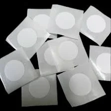 10pcs Ntag213 Nfc Tags Stickers 13.56 Mhz Iso 14443a Universal Lable