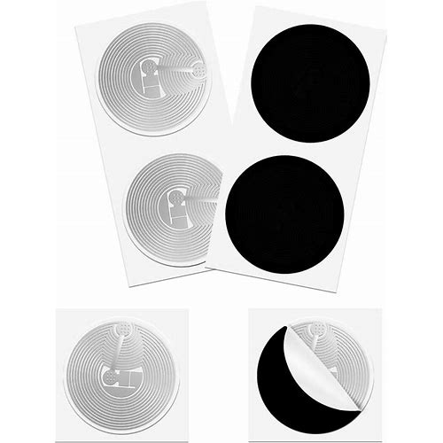 10Pcs NFC Stickers Black NFC T…