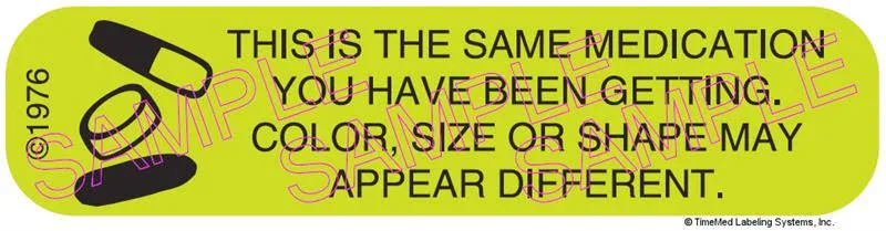Auxiliary Label