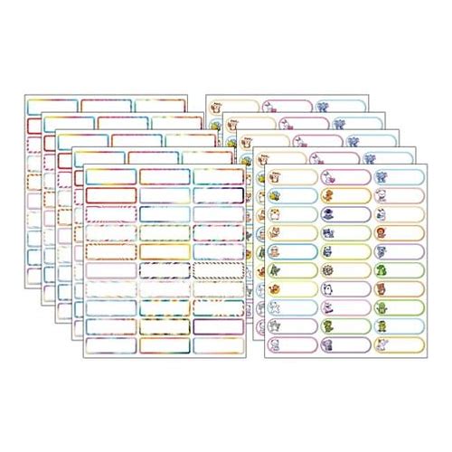 Unbranded 300 Labels Of Self Ad…