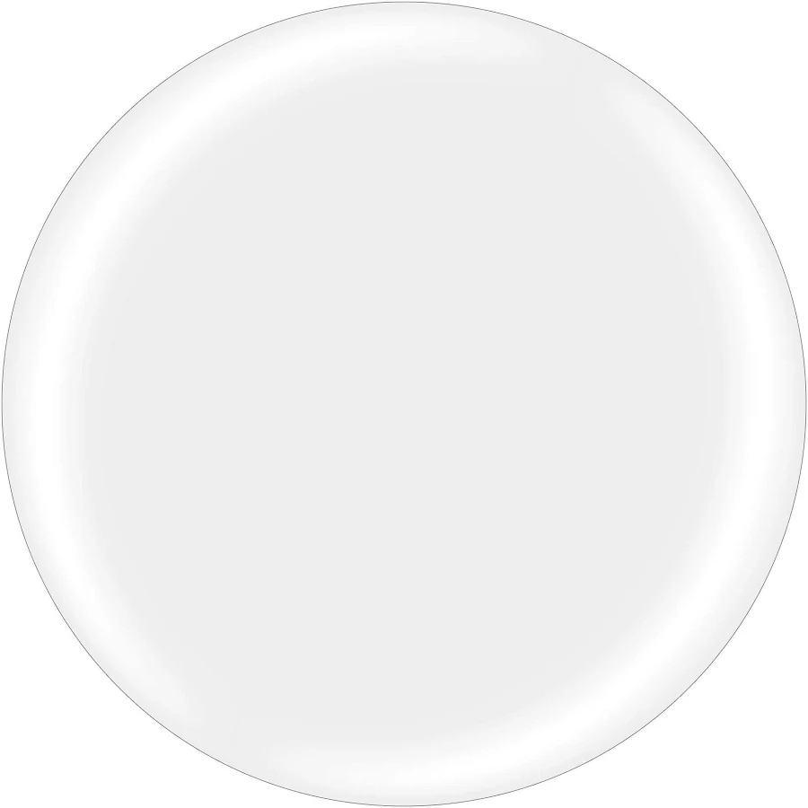 Circles Clear Removable Labels