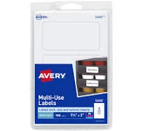 Avery Removable Labels