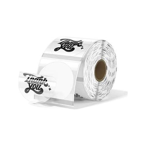 2 Inch Transparent Round Therm…