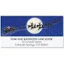 Christmas Dreams Deluxe Address Labels